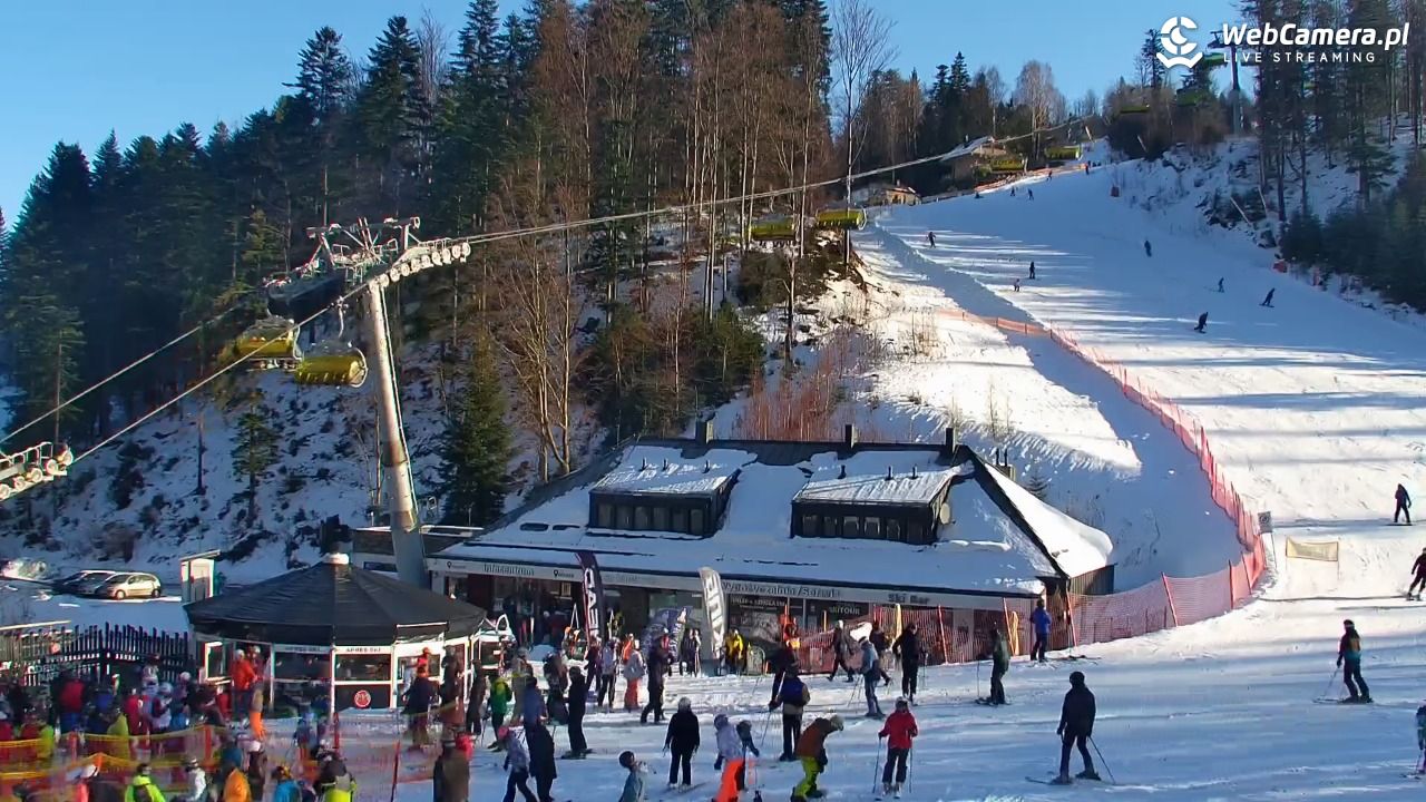 SZCZYRK MOUNTAIN RESORT - SOLISKO - 17 styczeń 2026, 09:59