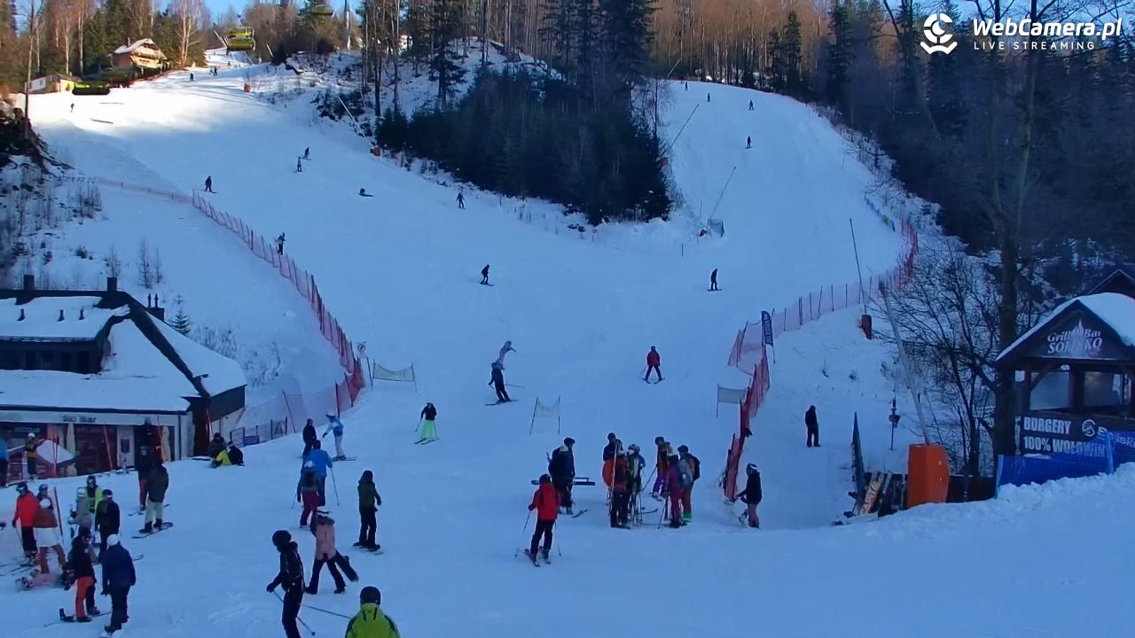SZCZYRK MOUNTAIN RESORT - SOLISKO - 17 styczeń 2026, 14:12