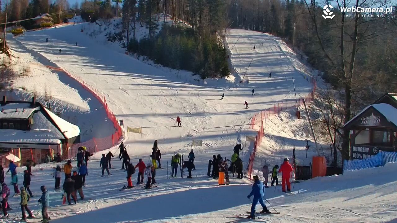 SZCZYRK MOUNTAIN RESORT - SOLISKO - 17 styczeń 2026, 10:18