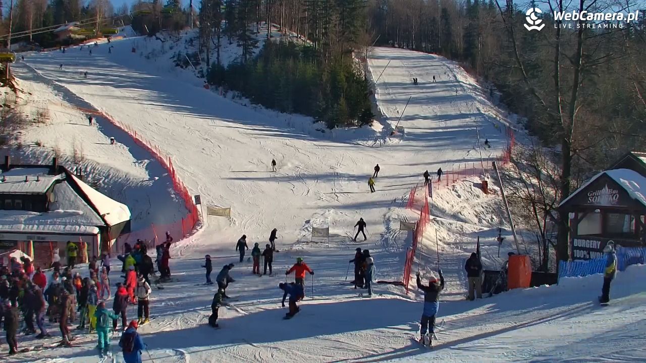 SZCZYRK MOUNTAIN RESORT - SOLISKO - 17 styczeń 2026, 10:35