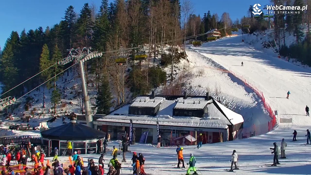 SZCZYRK MOUNTAIN RESORT - SOLISKO - 16 styczeń 2026, 11:15