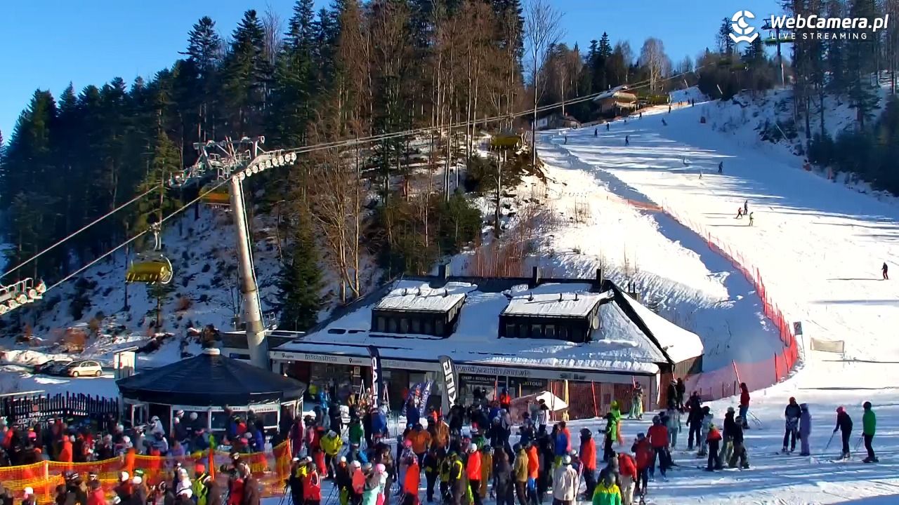 SZCZYRK MOUNTAIN RESORT - SOLISKO - 17 styczeń 2026, 10:31