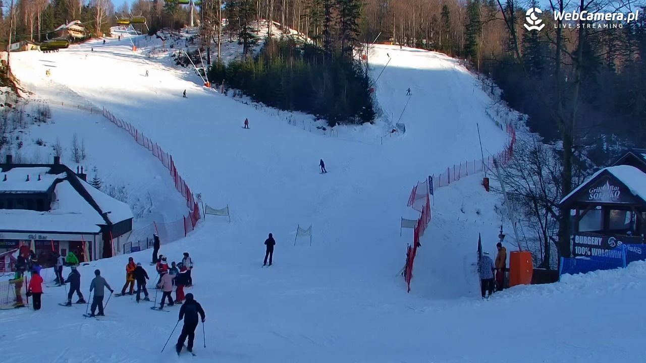 SZCZYRK MOUNTAIN RESORT - SOLISKO - 17 styczeń 2026, 13:40