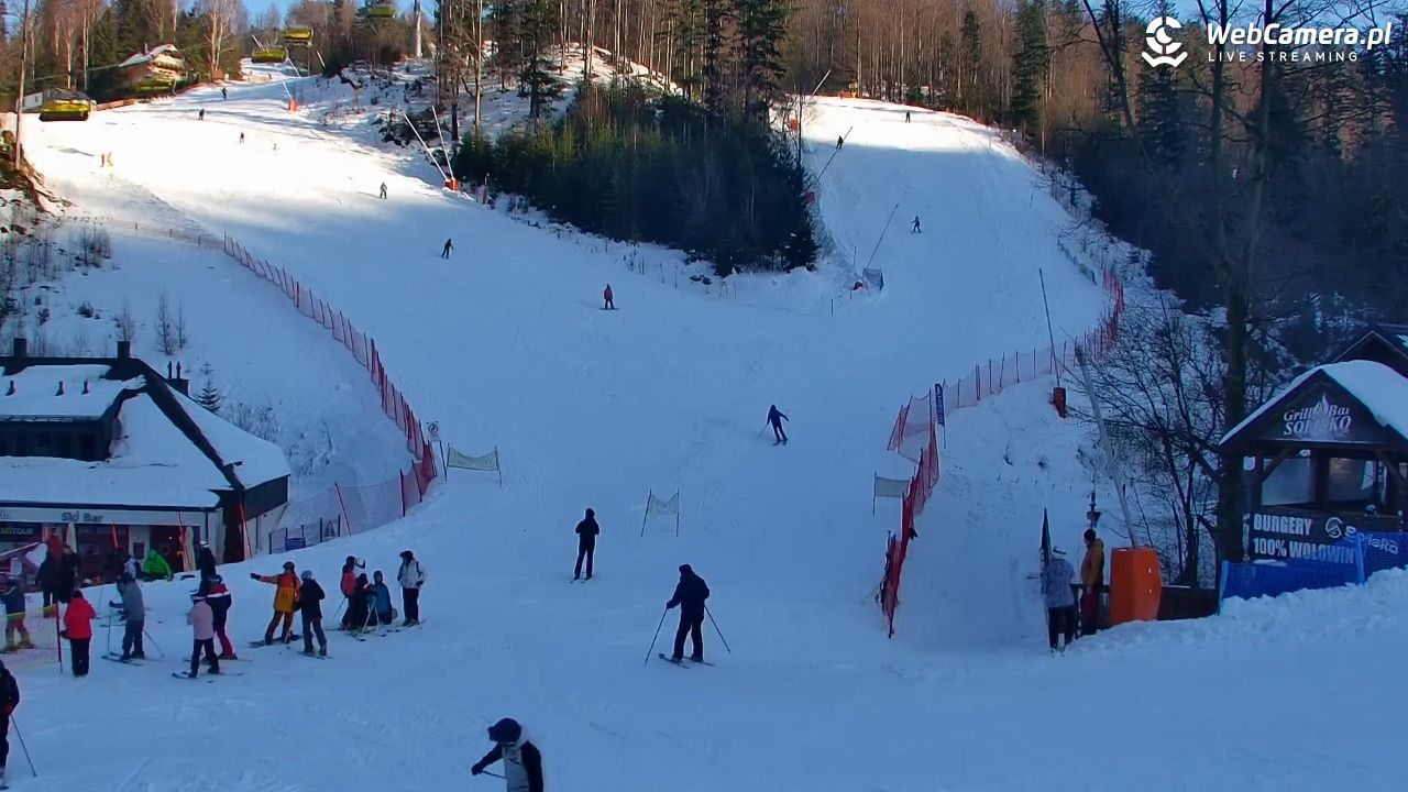 SZCZYRK MOUNTAIN RESORT - SOLISKO - 17 styczeń 2026, 13:40