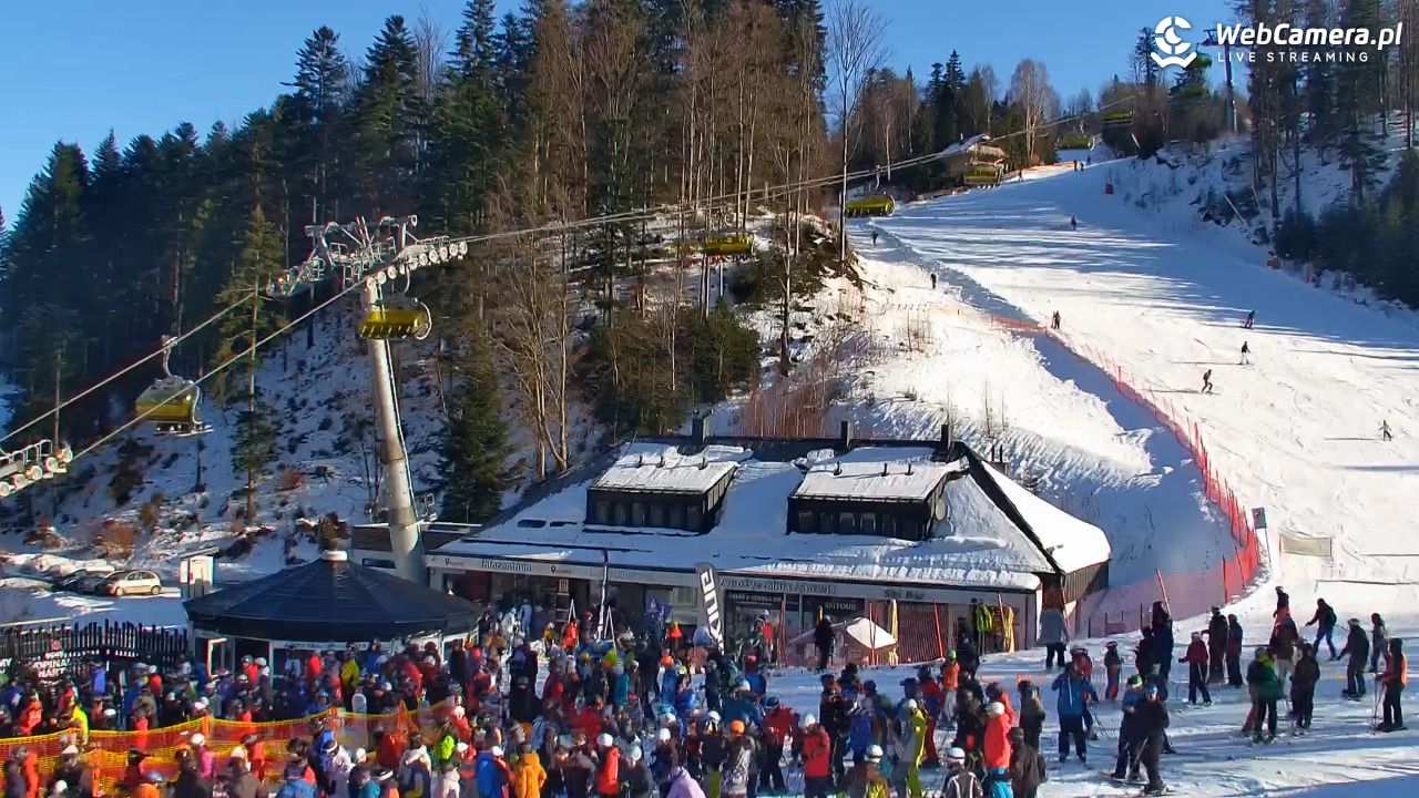 SZCZYRK MOUNTAIN RESORT - SOLISKO - 17 styczeń 2026, 10:38