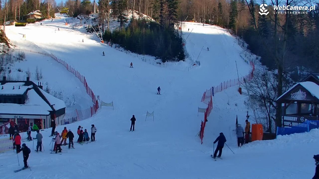 SZCZYRK MOUNTAIN RESORT - SOLISKO - 17 styczeń 2026, 13:40