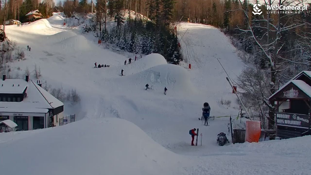SZCZYRK MOUNTAIN RESORT - SOLISKO - 30 listopad 2025, 13:09