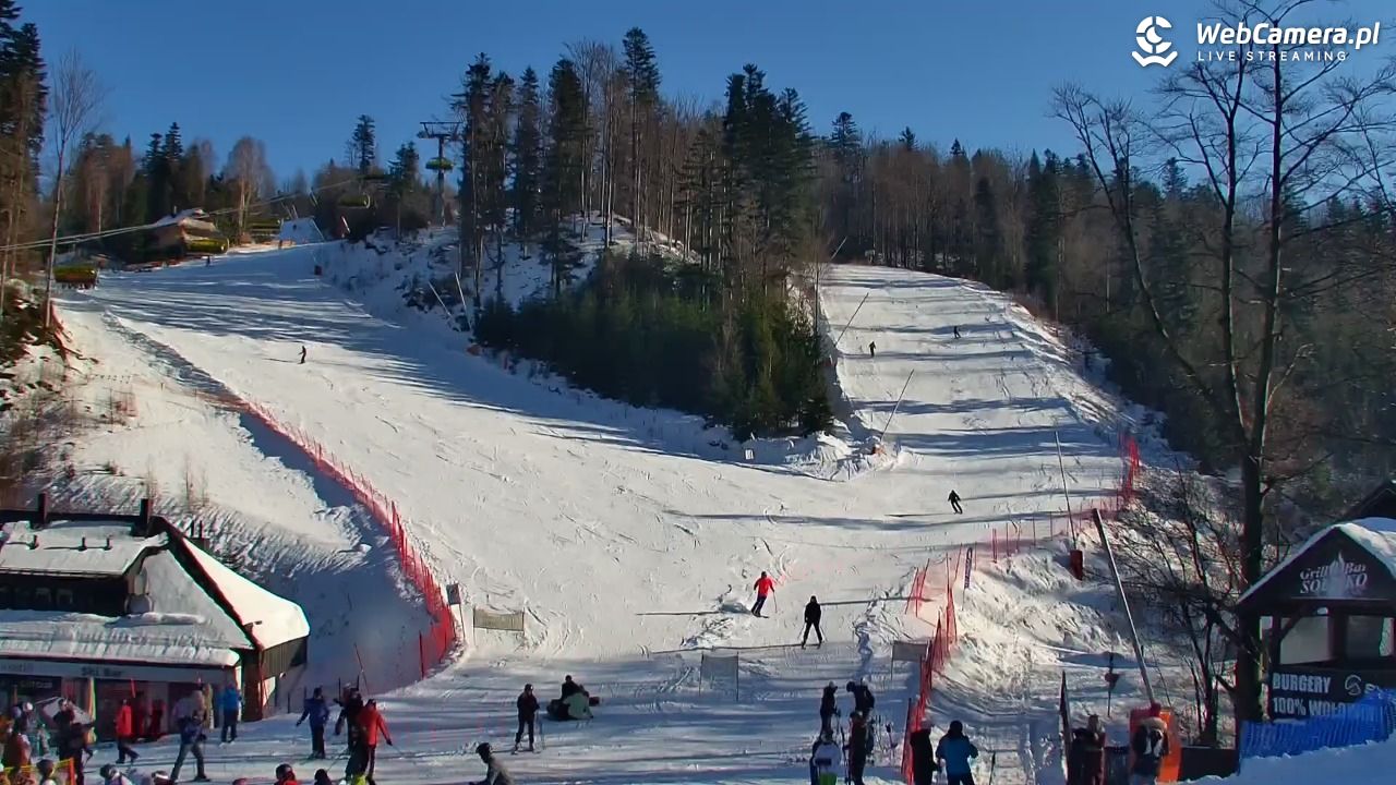 SZCZYRK MOUNTAIN RESORT - SOLISKO - 17 styczeń 2026, 11:08