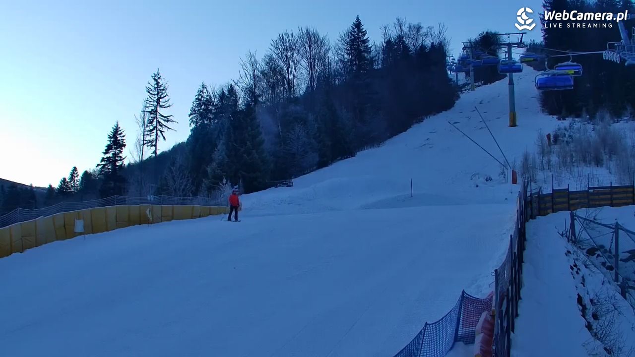 SZCZYRK MOUNTAIN RESORT - SOLISKO - 17 styczeń 2026, 08:18