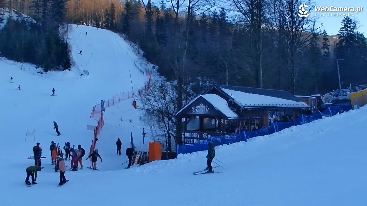 SZCZYRK MOUNTAIN RESORT - SOLISKO - 17 styczeń 2026, 14:11