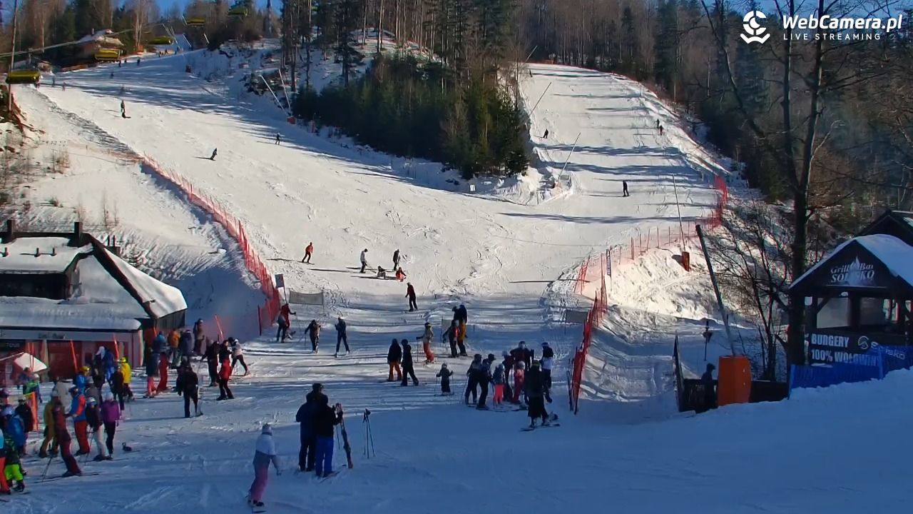 SZCZYRK MOUNTAIN RESORT - SOLISKO - 17 styczeń 2026, 11:53