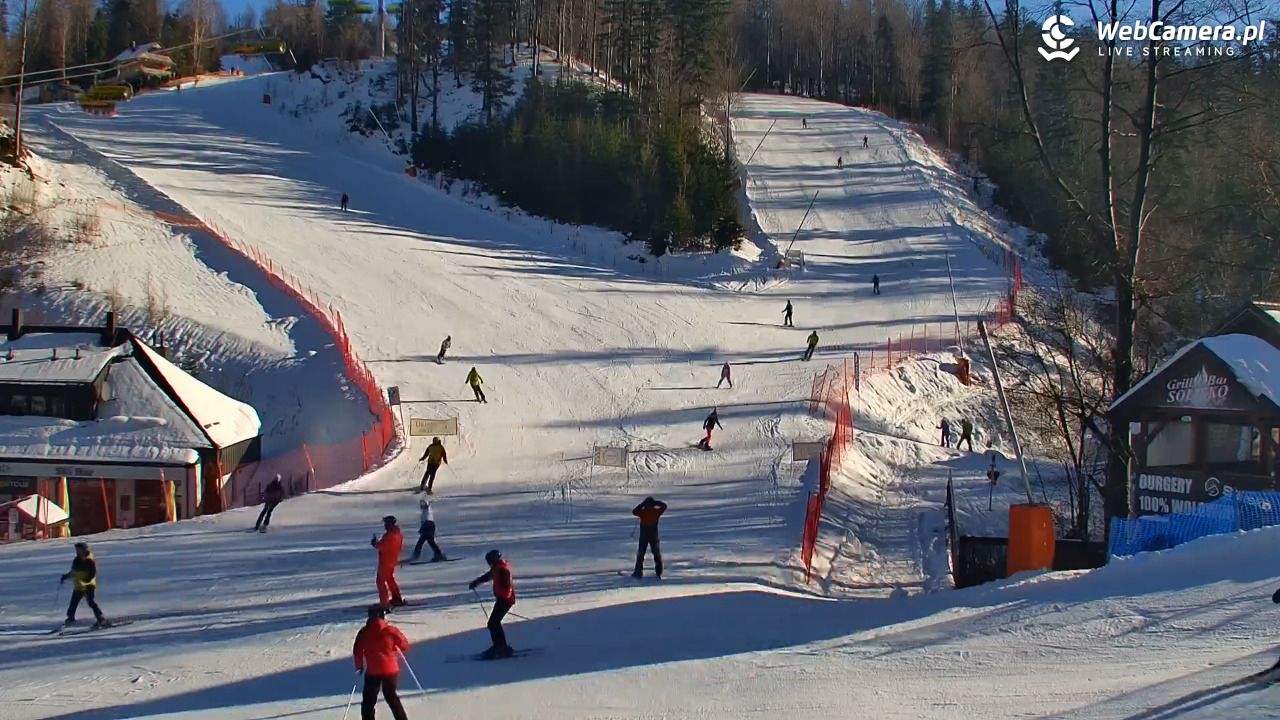 SZCZYRK MOUNTAIN RESORT - SOLISKO - 16 styczeń 2026, 10:31