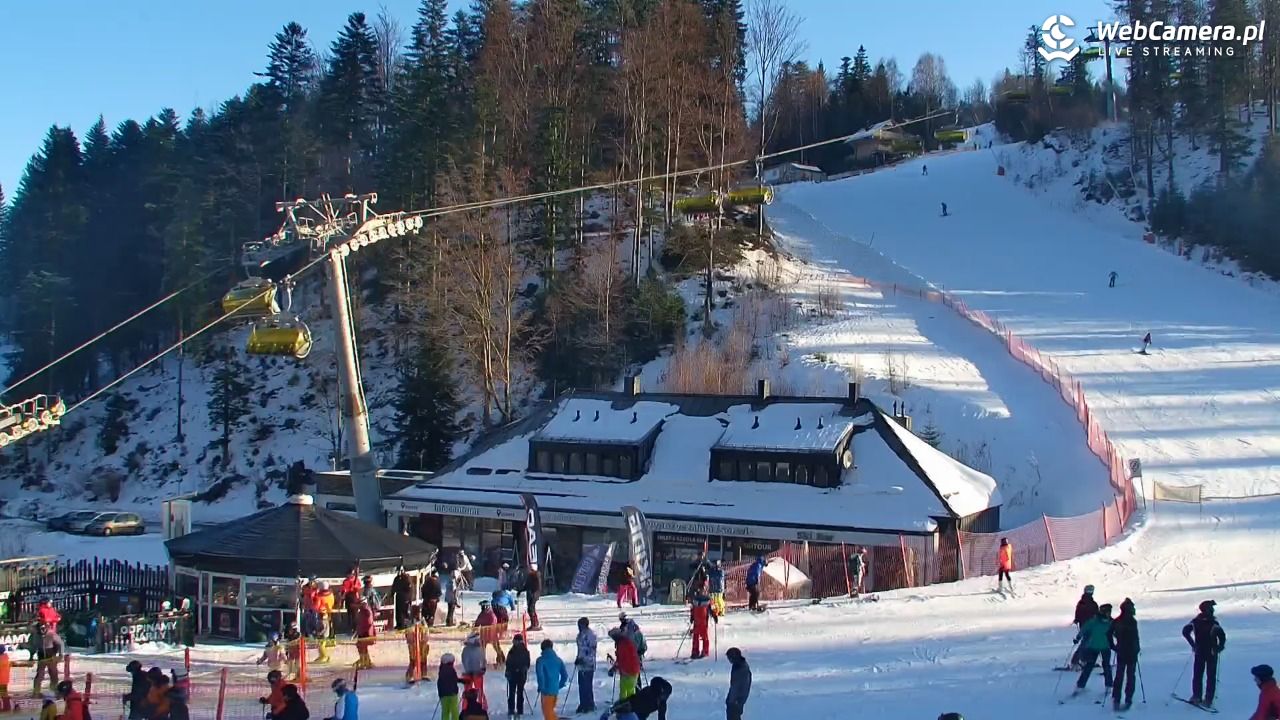 SZCZYRK MOUNTAIN RESORT - SOLISKO - 17 styczeń 2026, 09:34