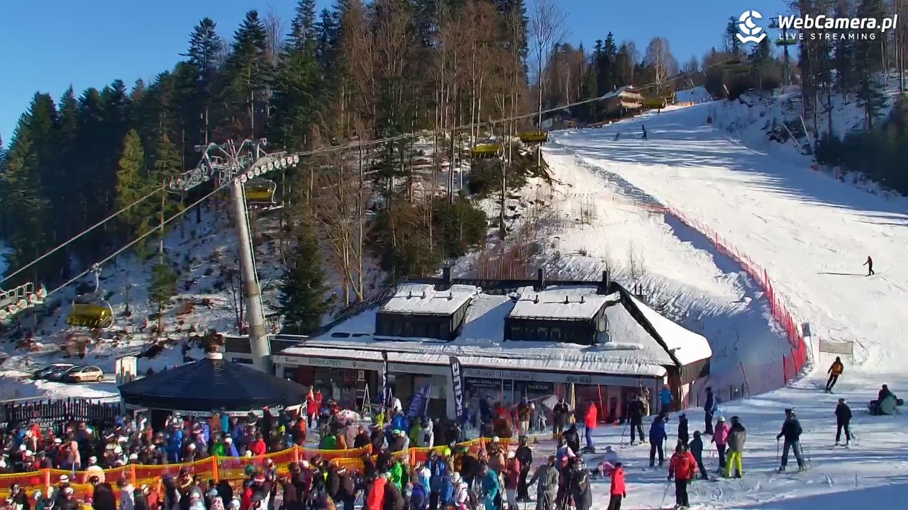 SZCZYRK MOUNTAIN RESORT - SOLISKO - 17 styczeń 2026, 11:08