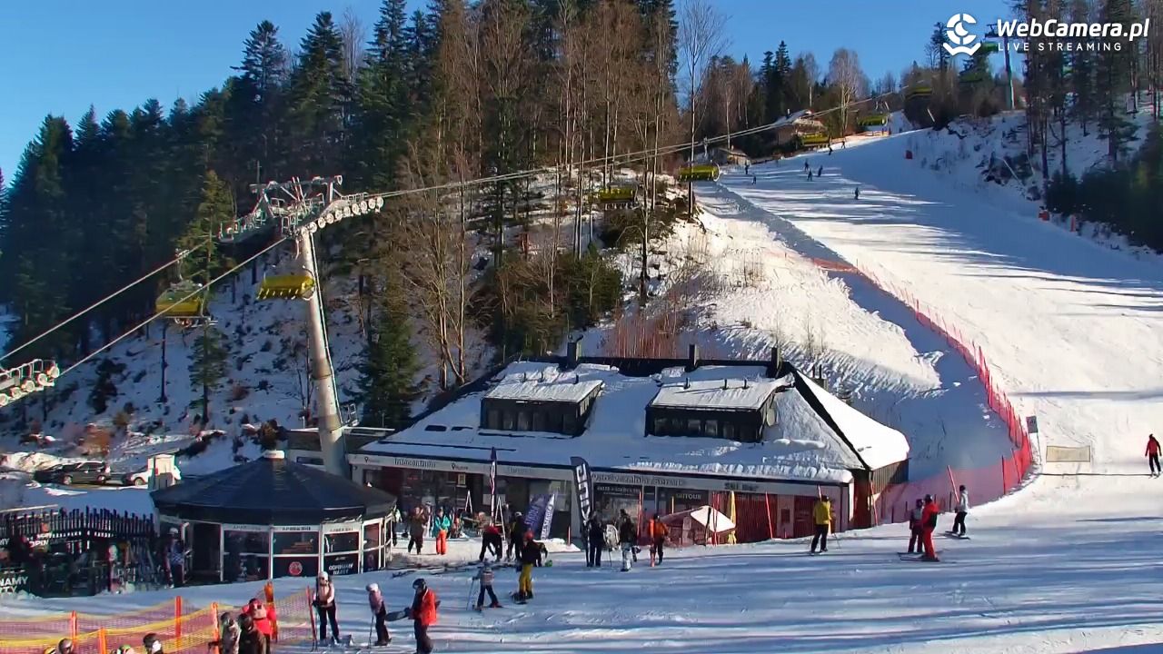 SZCZYRK MOUNTAIN RESORT - SOLISKO - 16 styczeń 2026, 10:26