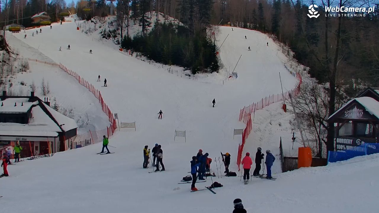 SZCZYRK MOUNTAIN RESORT - SOLISKO - 16 styczeń 2026, 14:14