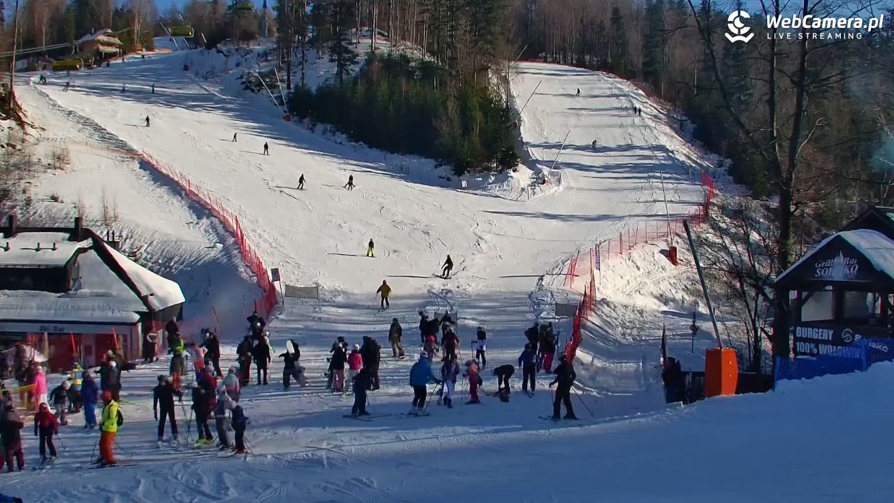 SZCZYRK MOUNTAIN RESORT - SOLISKO - 17 styczeń 2026, 11:44