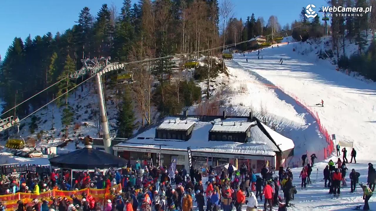 SZCZYRK MOUNTAIN RESORT - SOLISKO - 17 styczeń 2026, 10:45