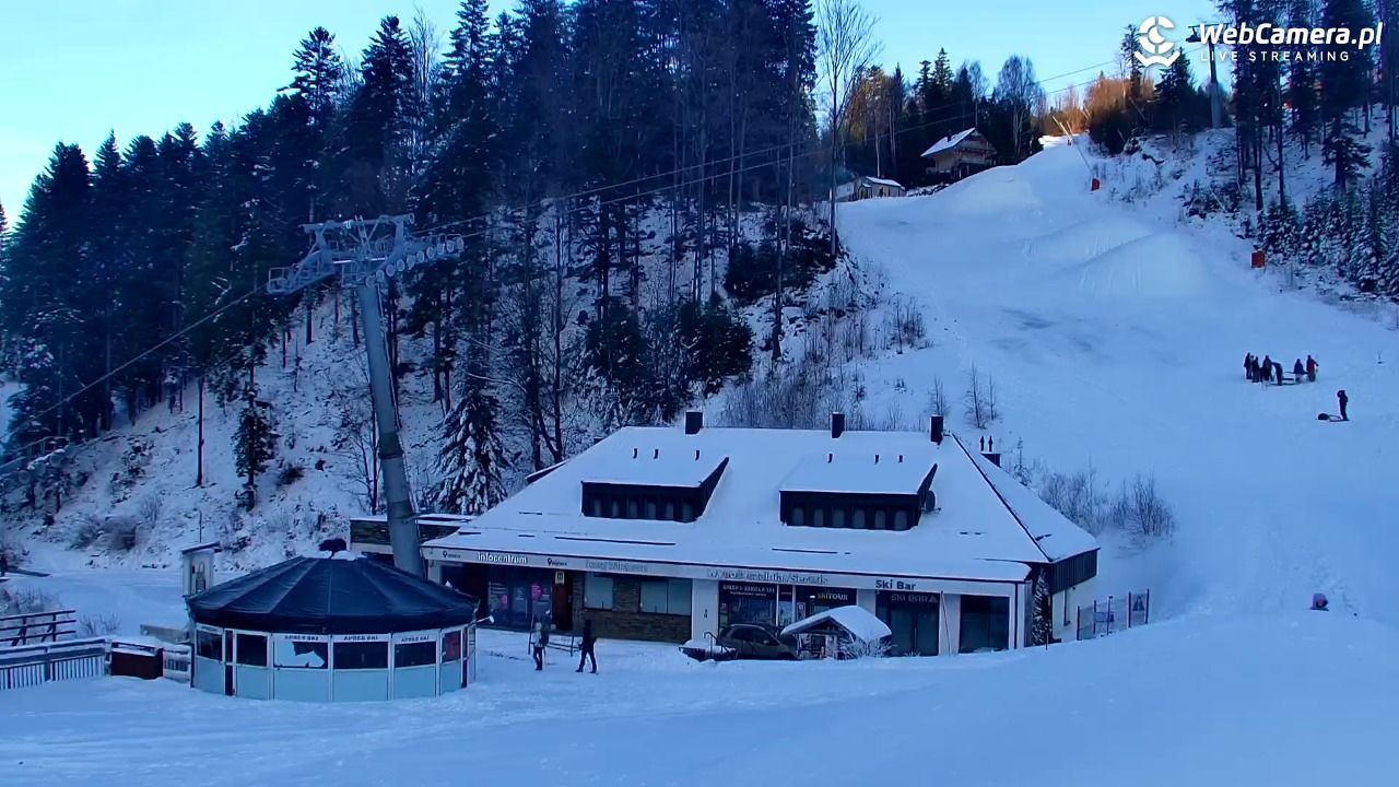 SZCZYRK MOUNTAIN RESORT - SOLISKO - 30 listopad 2025, 14:55