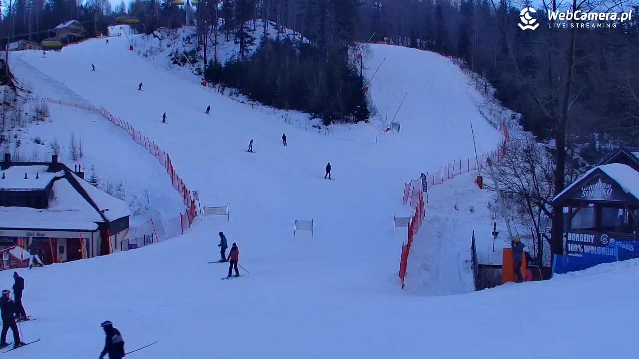 SZCZYRK MOUNTAIN RESORT - SOLISKO - 16 styczeń 2026, 15:25