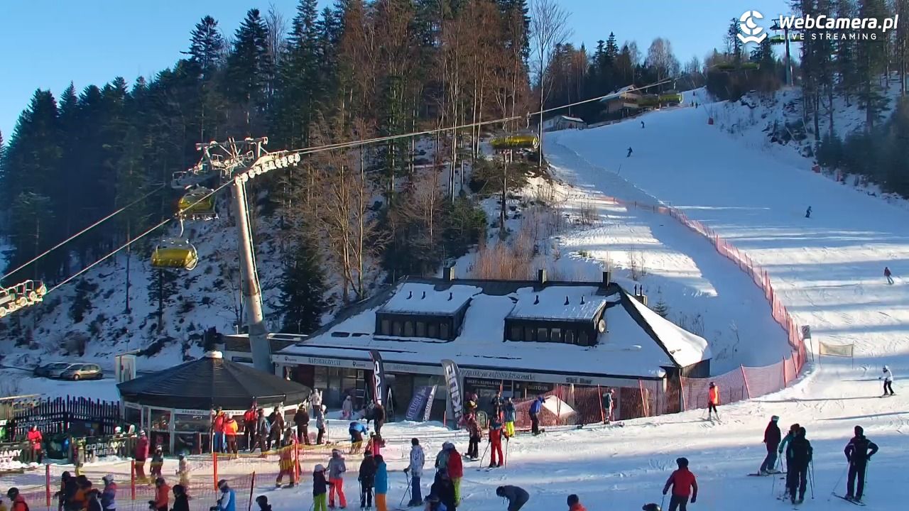 SZCZYRK MOUNTAIN RESORT - SOLISKO - 17 styczeń 2026, 09:34
