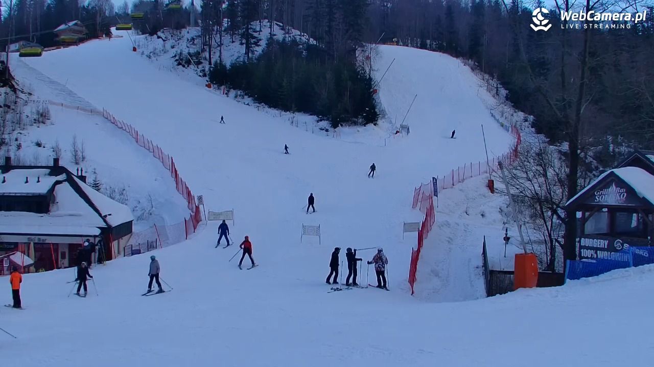 SZCZYRK MOUNTAIN RESORT - SOLISKO - 16 styczeń 2026, 15:10