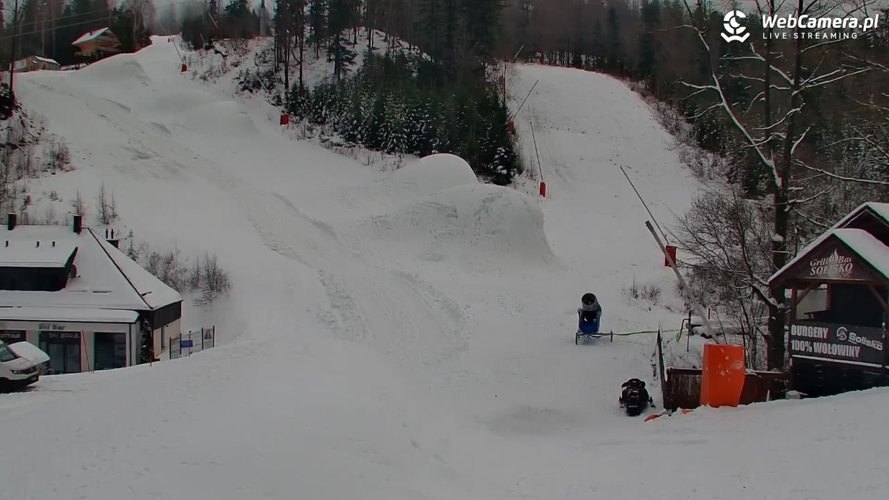 SZCZYRK MOUNTAIN RESORT - SOLISKO - 01 grudzień 2025, 11:12