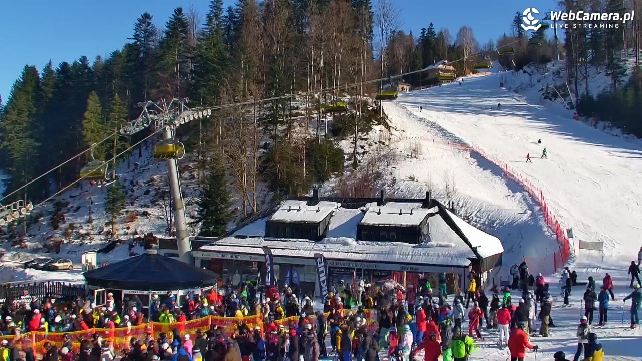 SZCZYRK MOUNTAIN RESORT - SOLISKO - 17 styczeń 2026, 11:24