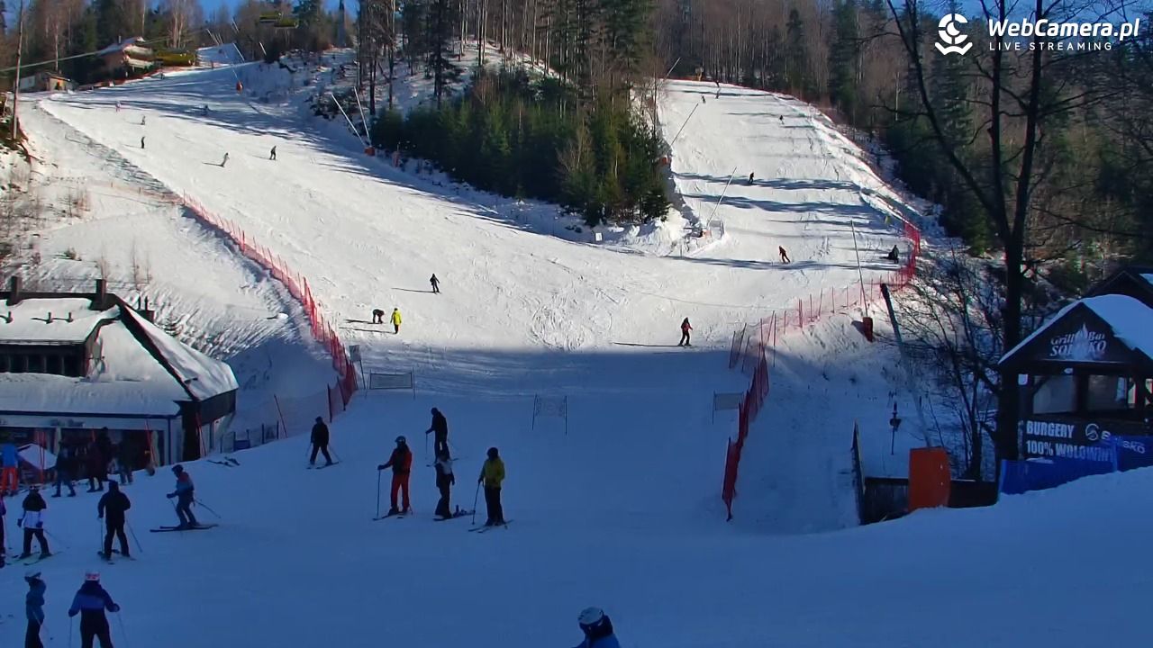 SZCZYRK MOUNTAIN RESORT - SOLISKO - 16 styczeń 2026, 12:23