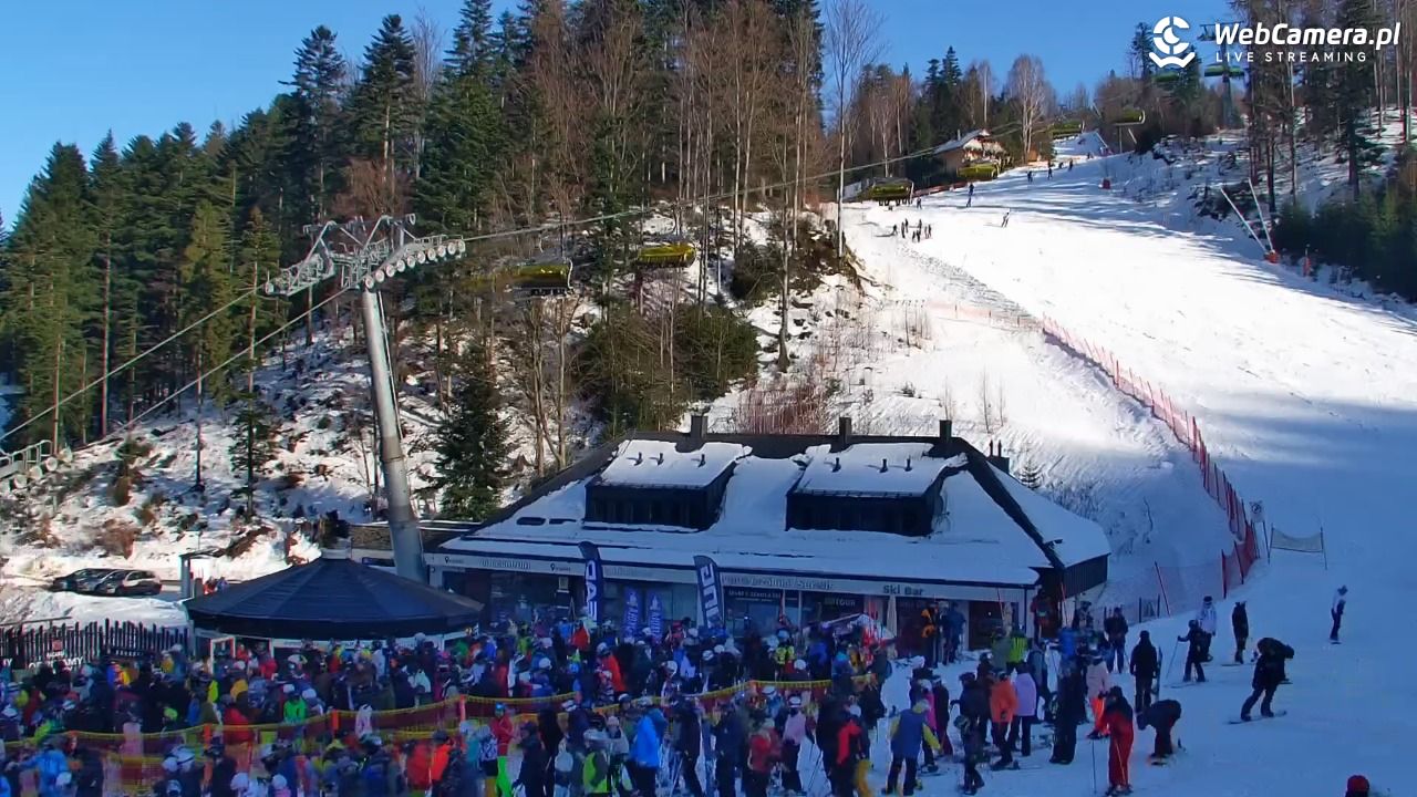 SZCZYRK MOUNTAIN RESORT - SOLISKO - 17 styczeń 2026, 12:47