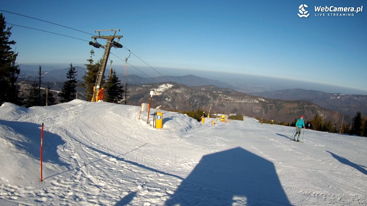 Małe Skrzyczne - Szczyrk - 28 luty 2026, 08:37