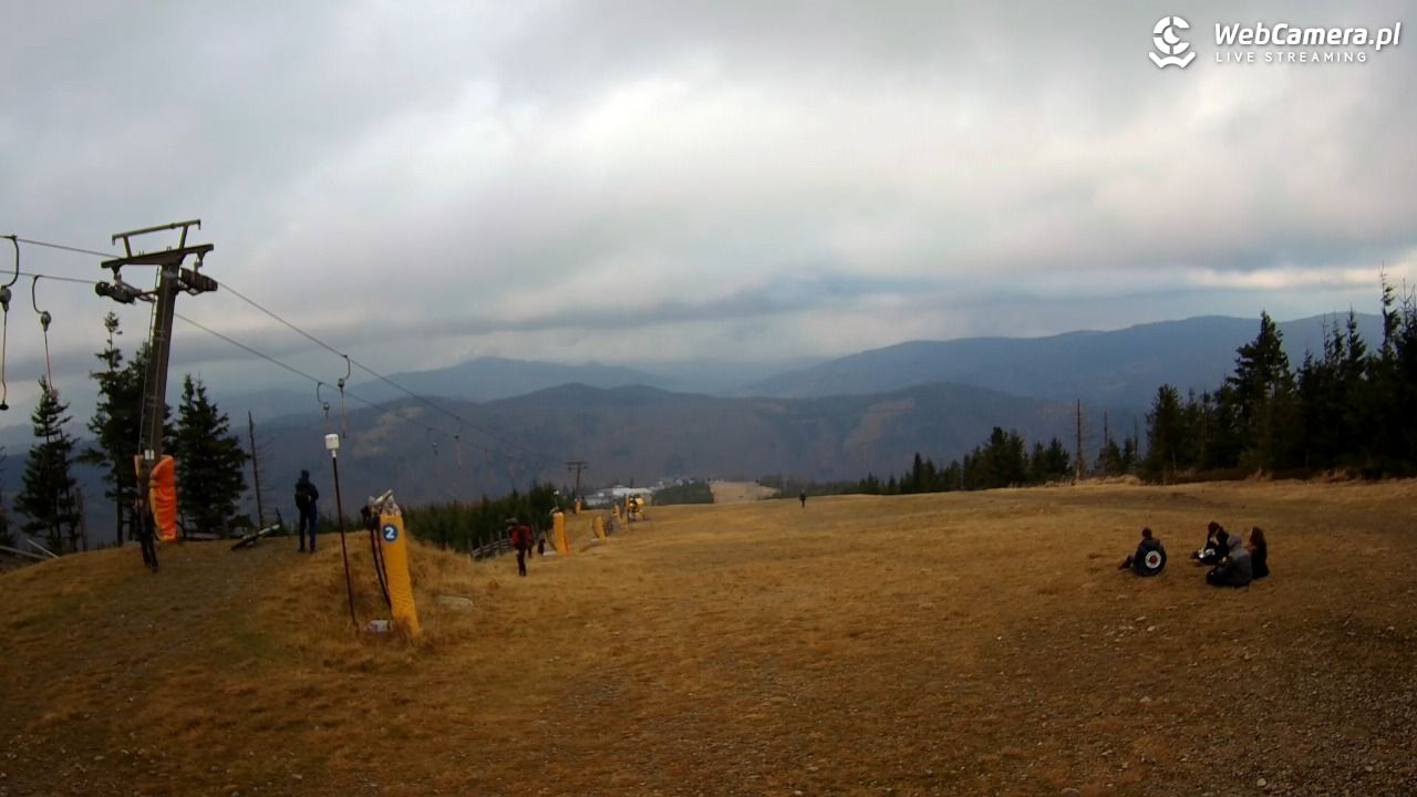 Małe Skrzyczne - Szczyrk - 09 listopad 2025, 13:43