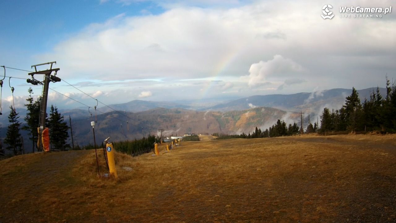 Małe Skrzyczne - Szczyrk - 09 listopad 2025, 10:31