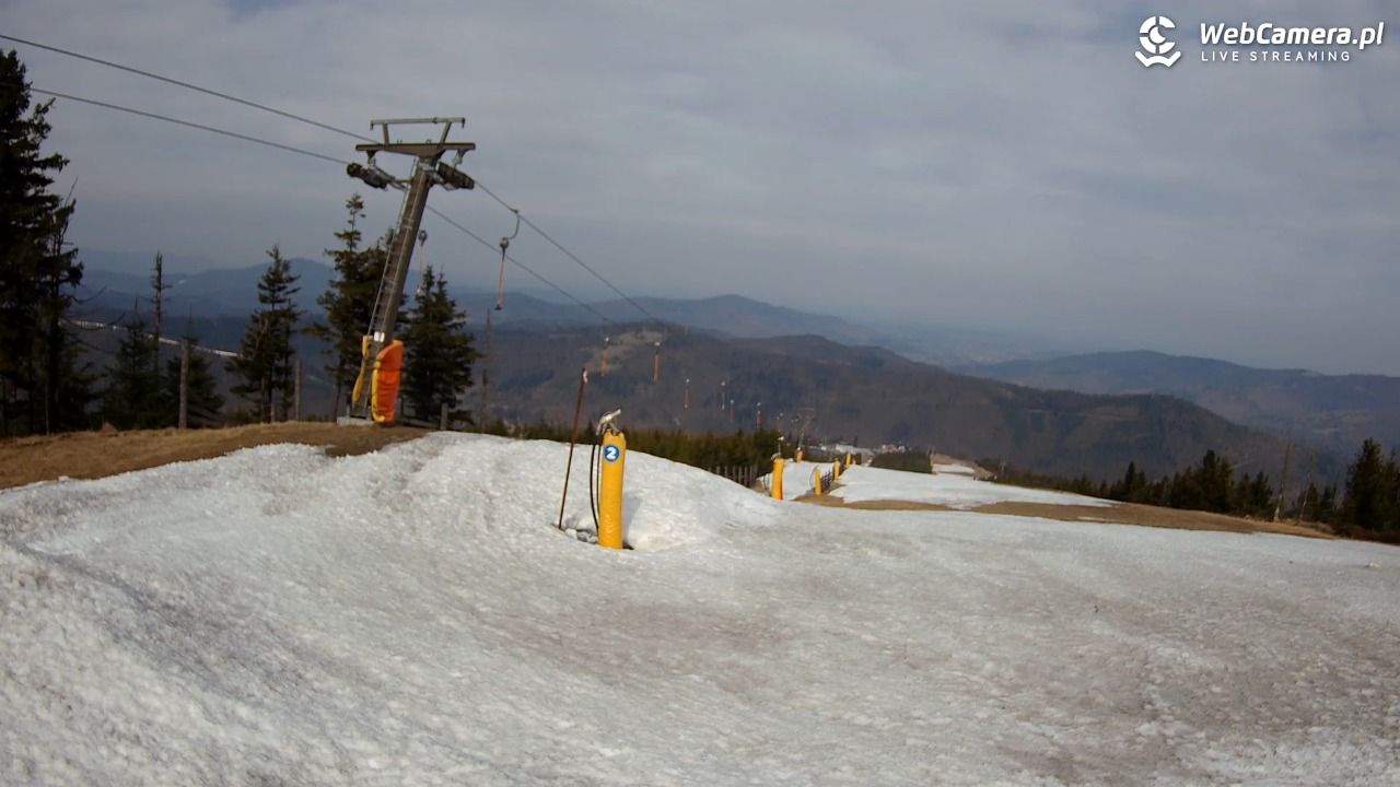 Małe Skrzyczne - Szczyrk - 12 kwiecień 2026, 09:38