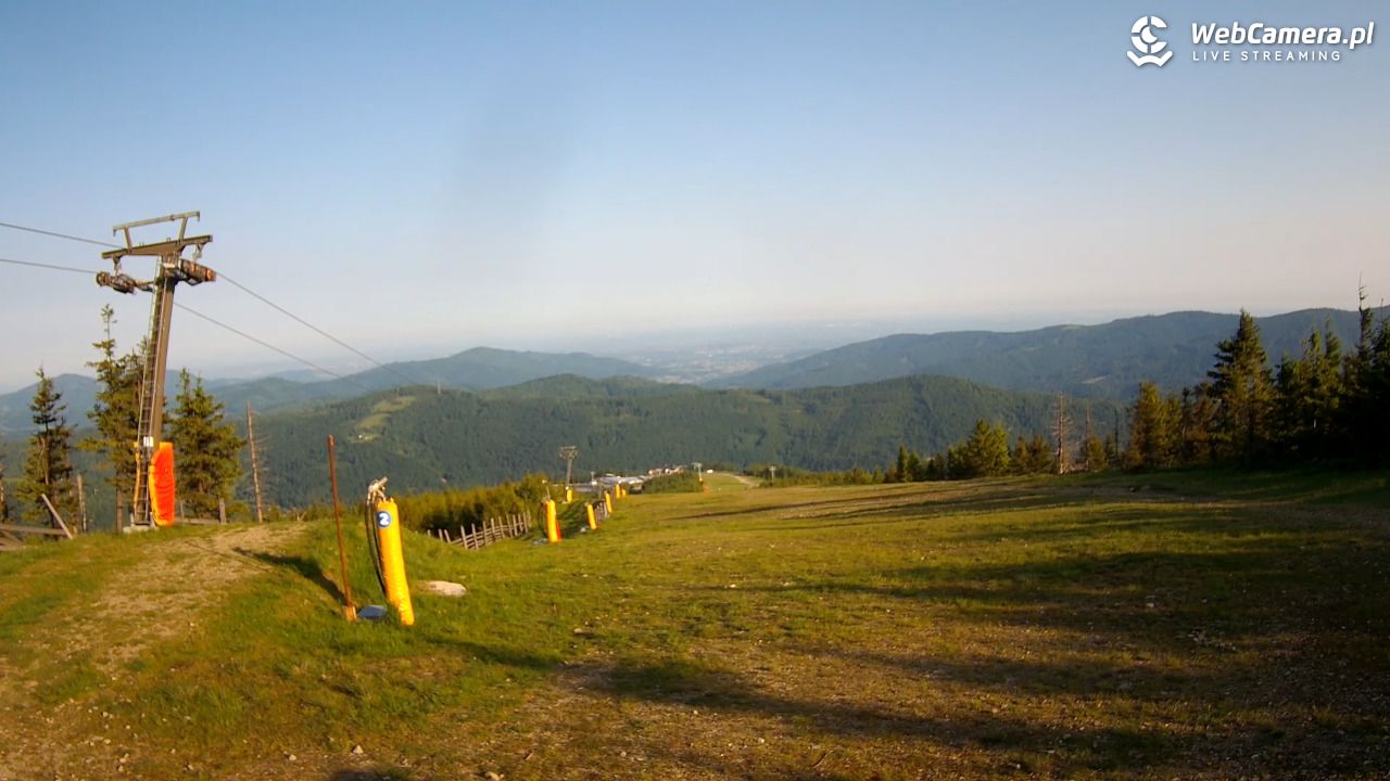 Małe Skrzyczne - Szczyrk - 13 czerwiec 2025, 06:45