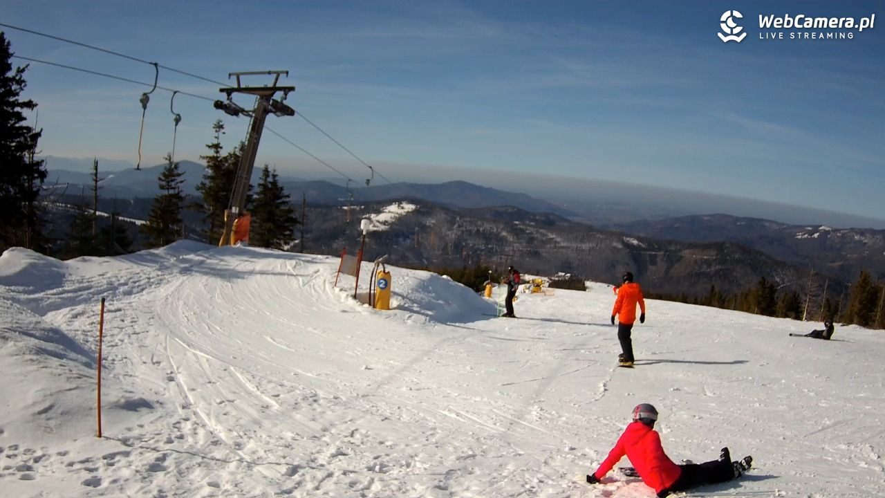 Małe Skrzyczne - Szczyrk - 27 luty 2026, 13:19