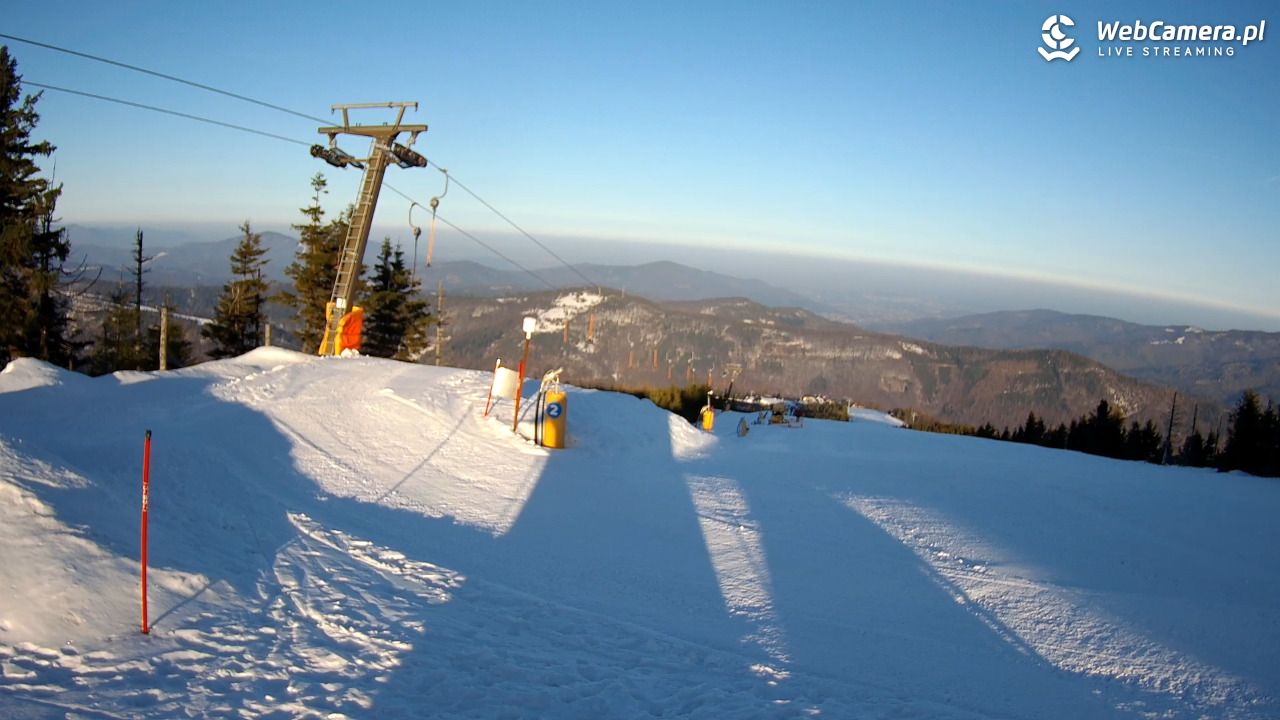 Małe Skrzyczne - Szczyrk - 28 luty 2026, 07:36