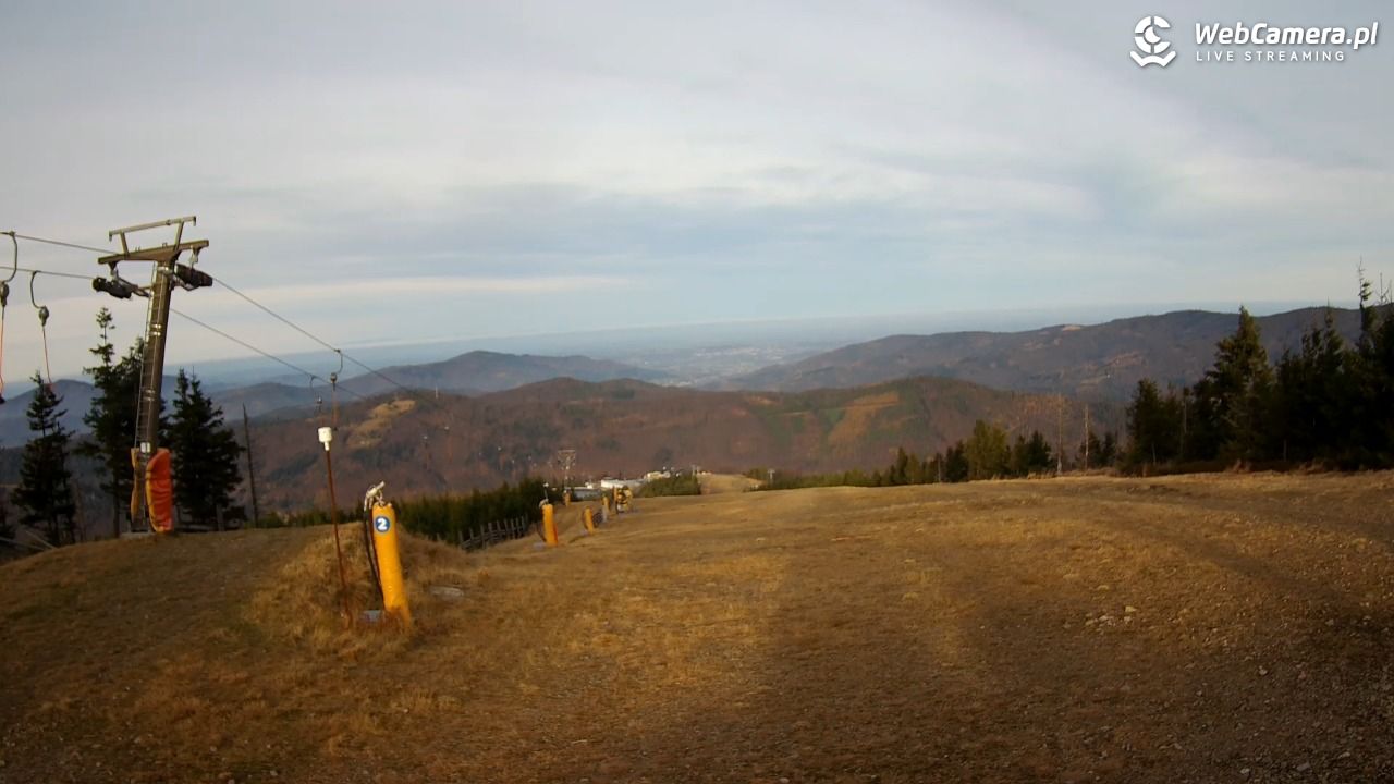 Małe Skrzyczne - Szczyrk - 13 listopad 2025, 08:18