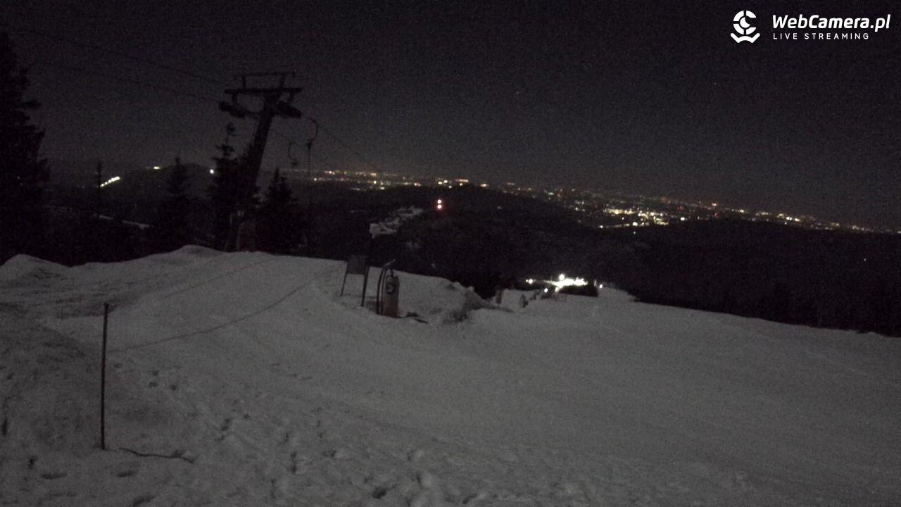 Małe Skrzyczne - Szczyrk - 28 luty 2026, 22:32