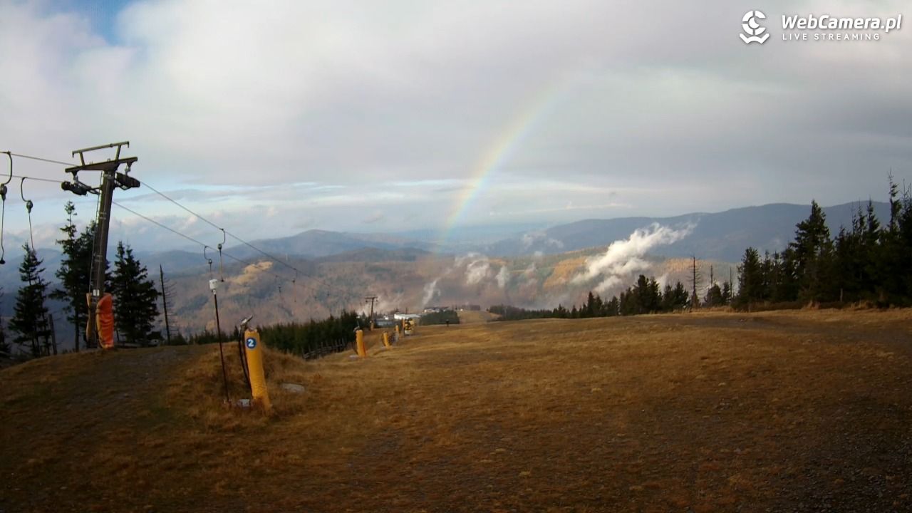 Małe Skrzyczne - Szczyrk - 09 listopad 2025, 10:27