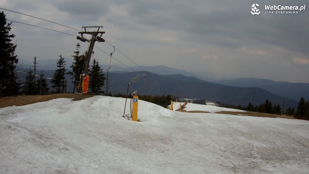 Małe Skrzyczne - Szczyrk - 11 kwiecień 2026, 12:11