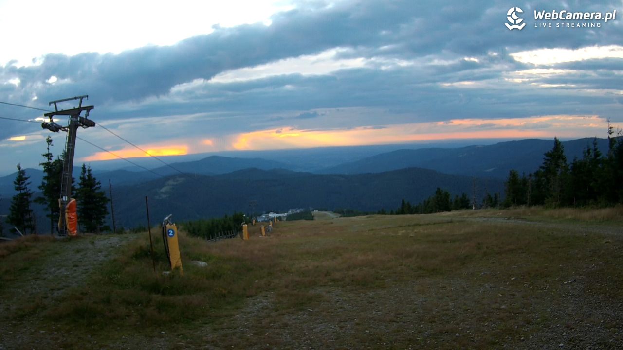 Małe Skrzyczne - Szczyrk - 01 sierpień 2025, 19:45