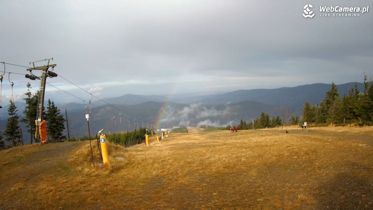 Małe Skrzyczne - Szczyrk - 09 listopad 2025, 10:18