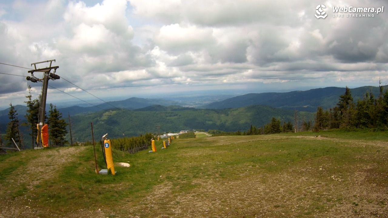 Małe Skrzyczne - Szczyrk - 09 czerwiec 2025, 11:54