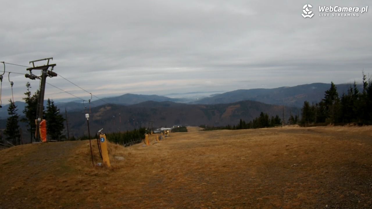 Małe Skrzyczne - Szczyrk - 09 listopad 2025, 06:34