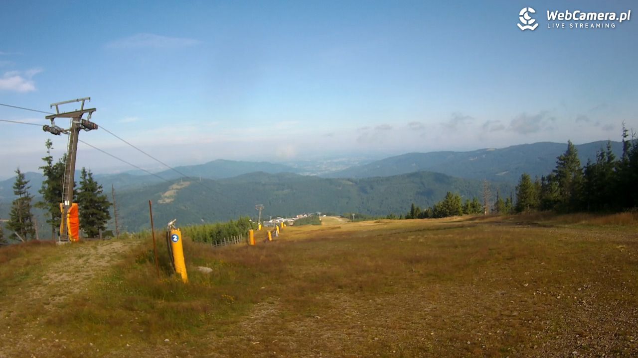 Małe Skrzyczne - Szczyrk - 01 sierpień 2025, 08:09