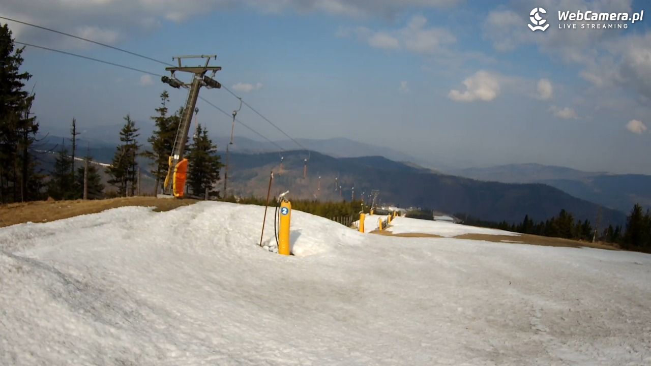 Małe Skrzyczne - Szczyrk - 11 kwiecień 2026, 09:48