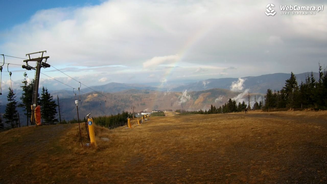 Małe Skrzyczne - Szczyrk - 09 listopad 2025, 10:29
