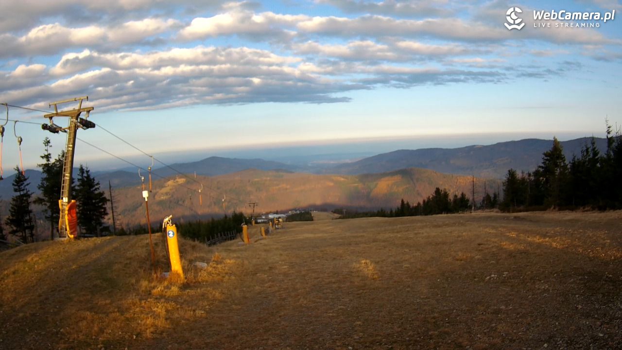 Małe Skrzyczne - Szczyrk - 08 listopad 2025, 07:51