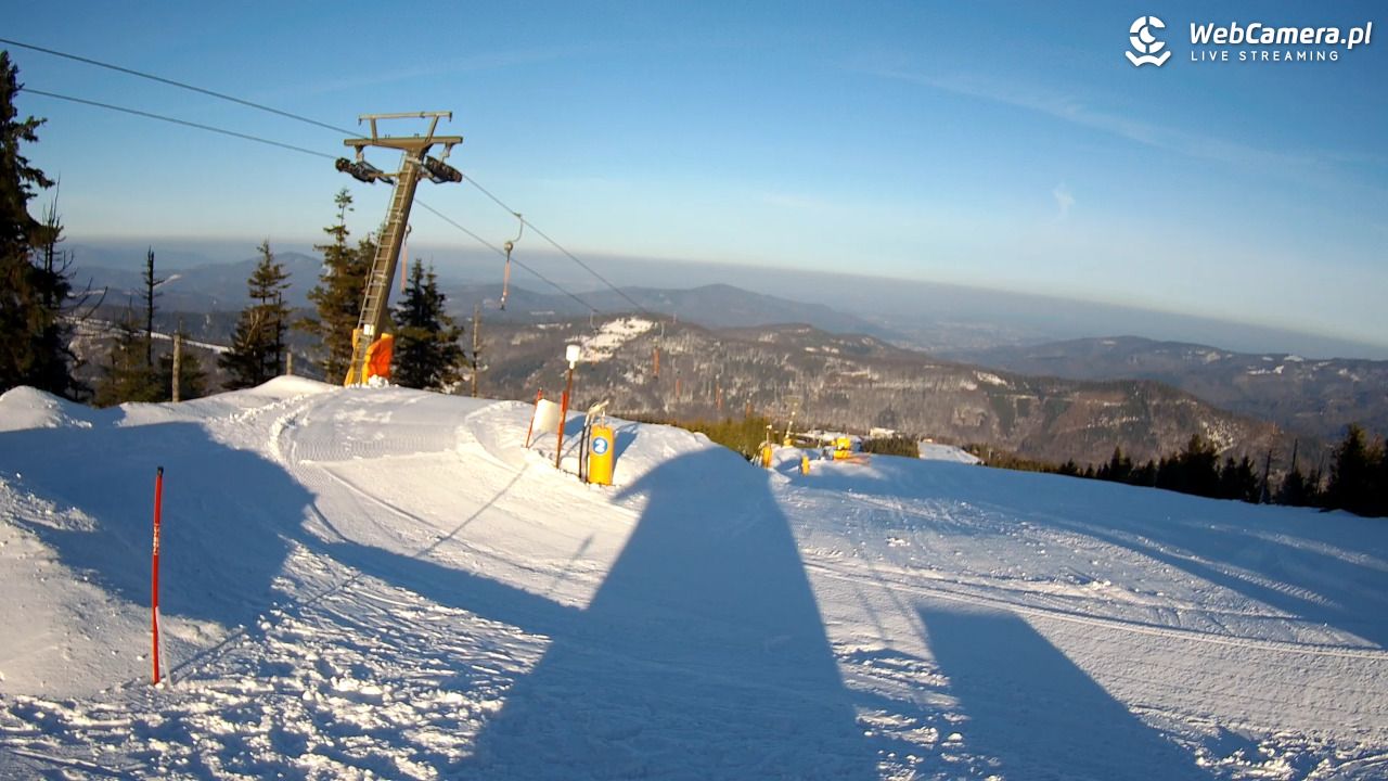 Małe Skrzyczne - Szczyrk - 27 luty 2026, 07:48